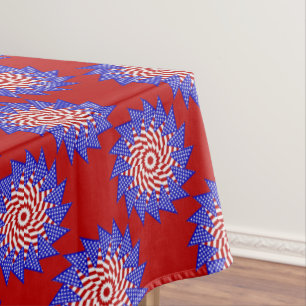 Mantel EE.UU. FLAG-TEABAG FOLDING S12R-52x70 TABLECLOTH