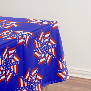 Mantel EE.UU. FLAG-TEABAG FOLDING S14B-52x70 TABLECLOTH