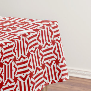 Mantel EE.UU. FLAG-TEABAG FOLDING S7-52x70 COTTON TABLECL