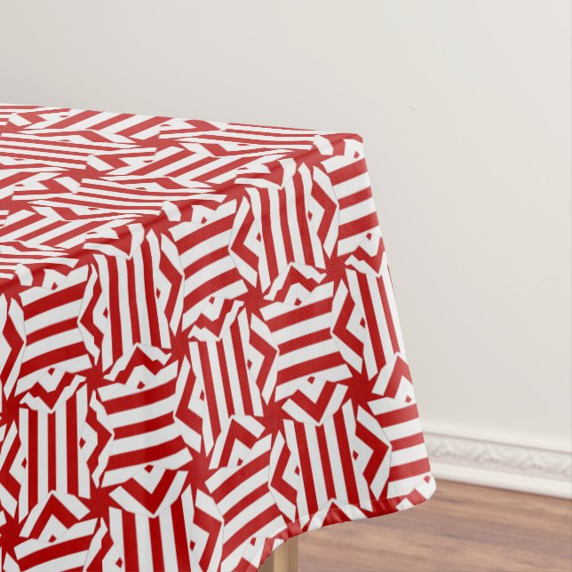 Mantel EE.UU. FLAG-TEABAG FOLDING S7-52x70 COTTON TABLECL (In Situ)