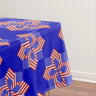 Mantel EE.UU. FLAG-TEABAG FOLDING S9B-52x70 TABLECLOTH