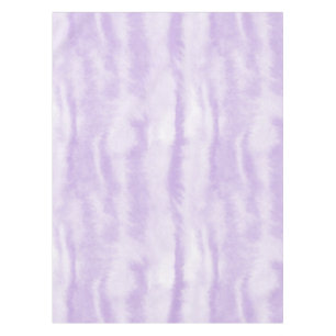Mantel Efecto acuarela Tie-Dye lavanda pastel