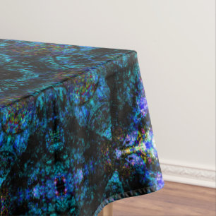 Mantel Efecto Aqua Kaleidoscope,