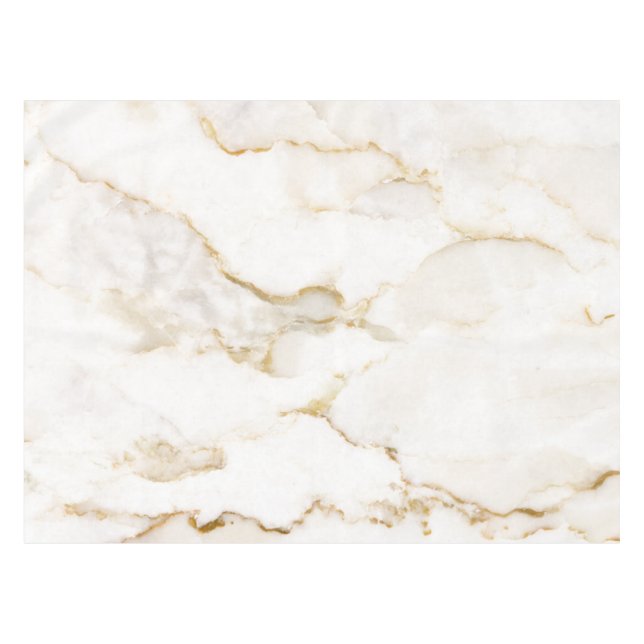 Mantel Efecto de mármol dorado moderno (Frente (Horizontal))