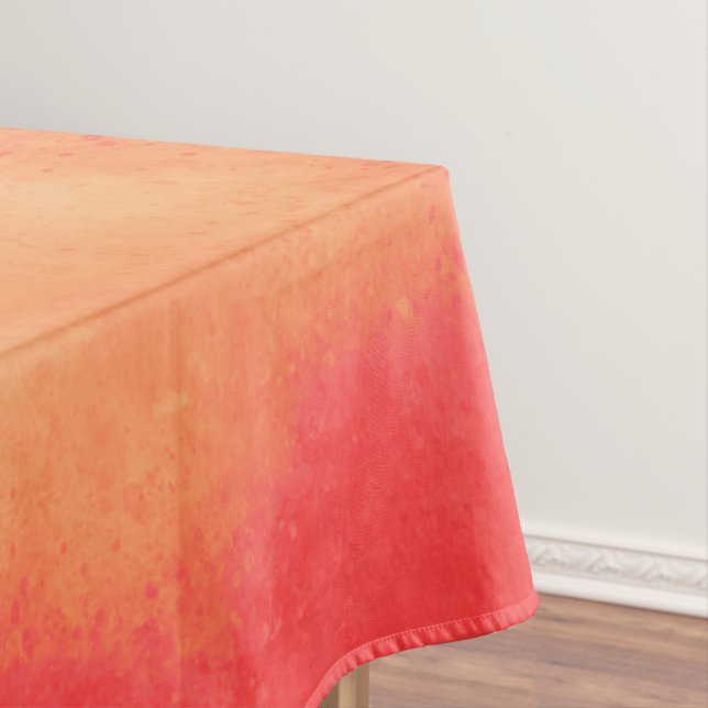 Mantel Efecto de nube de atardecer tropical Tablecloth (In Situ)