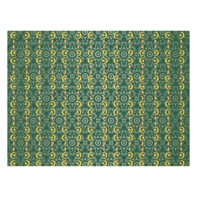 Mantel Eid al Fitr Mubarak Ramadan Kareem Estrella de la  (Frente (Horizontal))