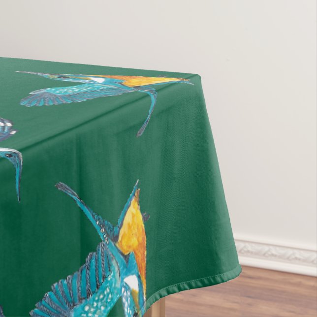 Mantel Eisvogel-Muster Leggings (In Situ)