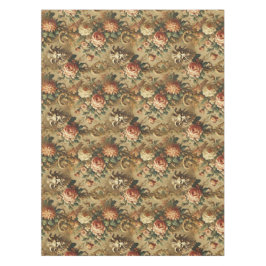 Mantel El amigo dorado - Patrón gótico grande