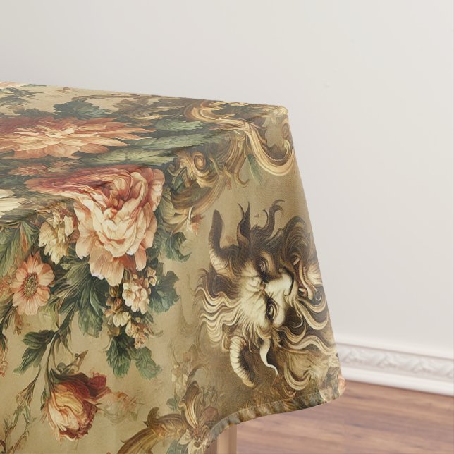 Mantel El amigo dorado - Patrón gótico grande (In Situ)