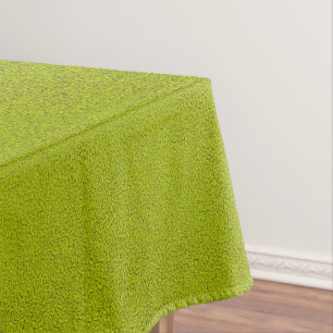 Mantel El aspecto de Snuggly Chartreuse Verde Ante