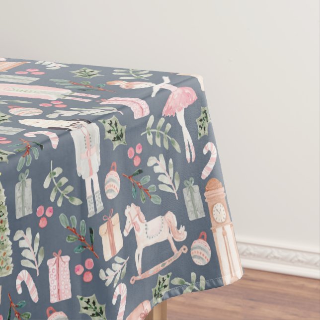 Mantel El azul de la acuarela de la festividad de los nut (In Situ)