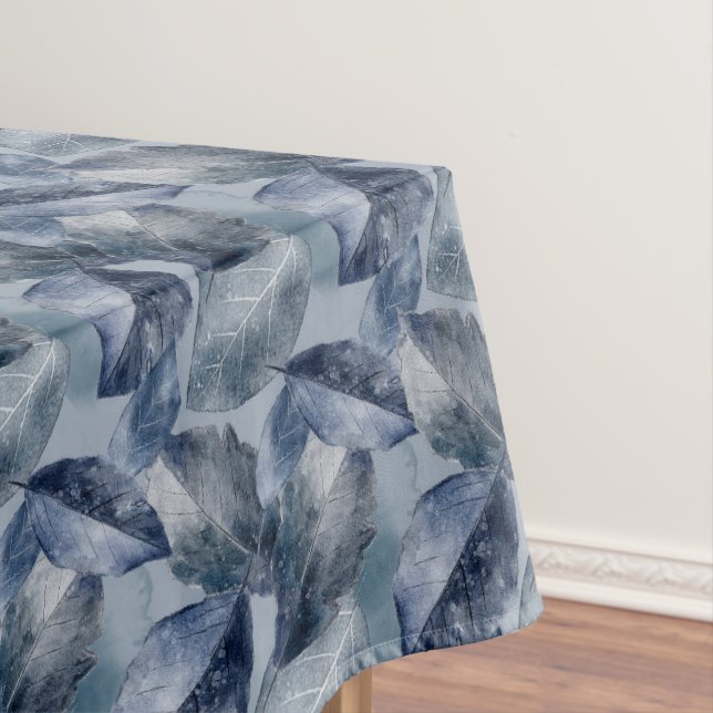 Mantel El azul y la marina se van sólo sobre fondo azul (In Situ)