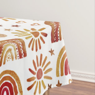 Mantel El boho arcoiris Cumpleaños Género Baby Shower neu