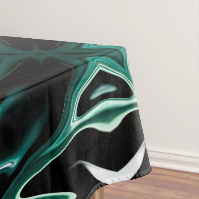 Mantel El calidoscopio de patrón oscuro de la etnia afric (In Situ)