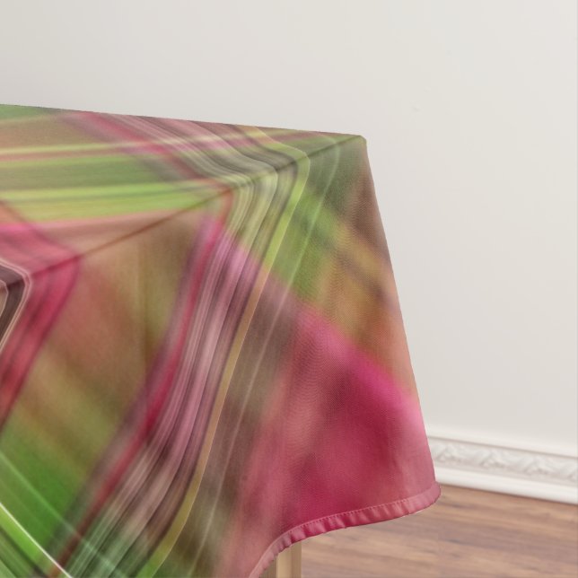 Mantel El cardenal Bush rosa y verde (In Situ)