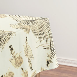 Mantel El castaño cruzado o el caqui curvado traza el bei