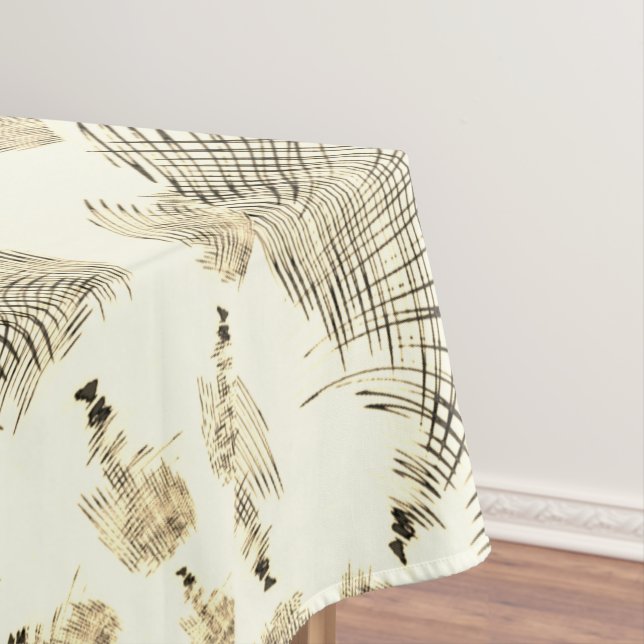 Mantel El castaño cruzado o el caqui curvado traza el bei (In Situ)