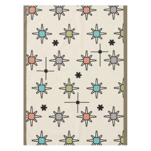 Mantel El cielo atómico estalla multicolor