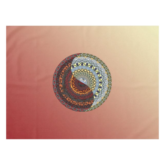 Mantel El cielo y el infierno (Frente (Horizontal))