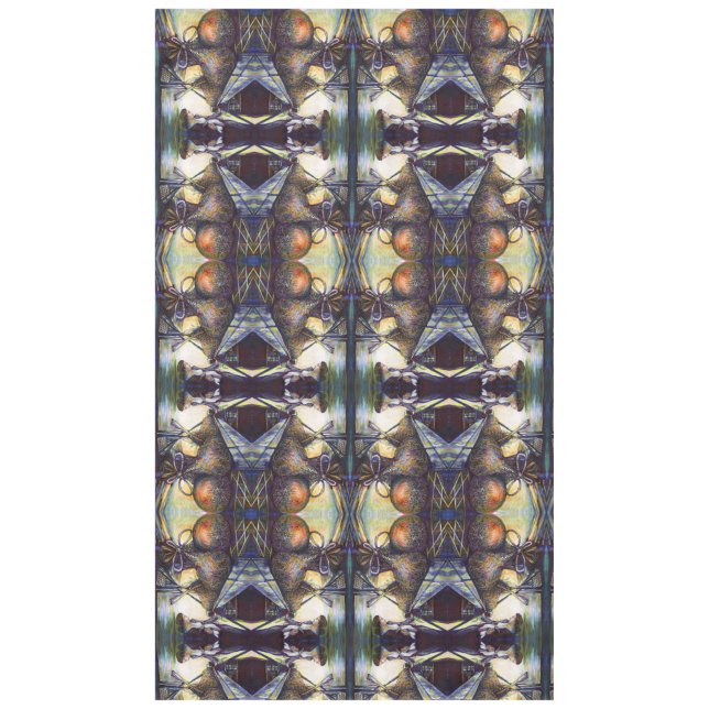 Mantel El devastador destino de la vida (Anverso)