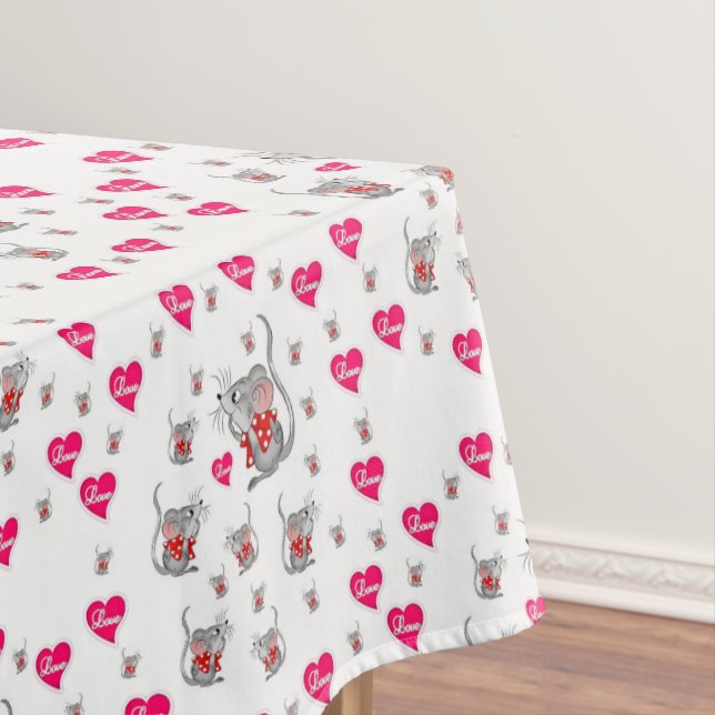 Mantel El día de San Valentín de Tablecloth (In Situ)