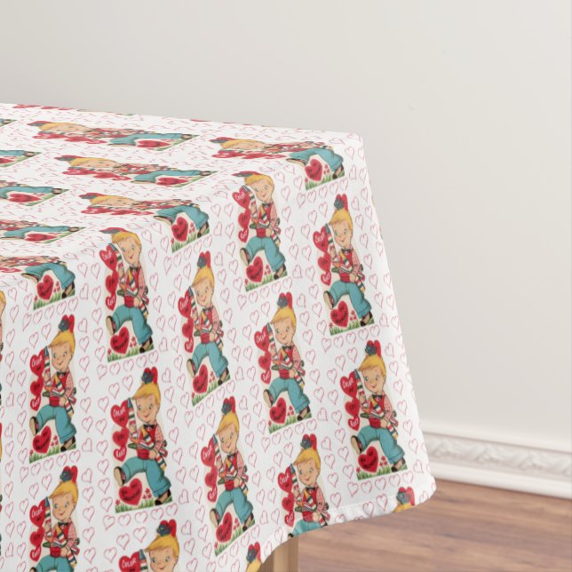 Mantel El día de San Valentín de Tablecloth (In Situ)