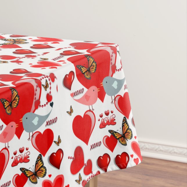 Mantel El día de San Valentín de Tablecloth (In Situ)