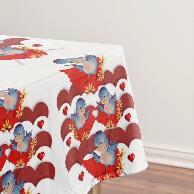 Mantel El día de San Valentín de Tablecloth (In Situ)