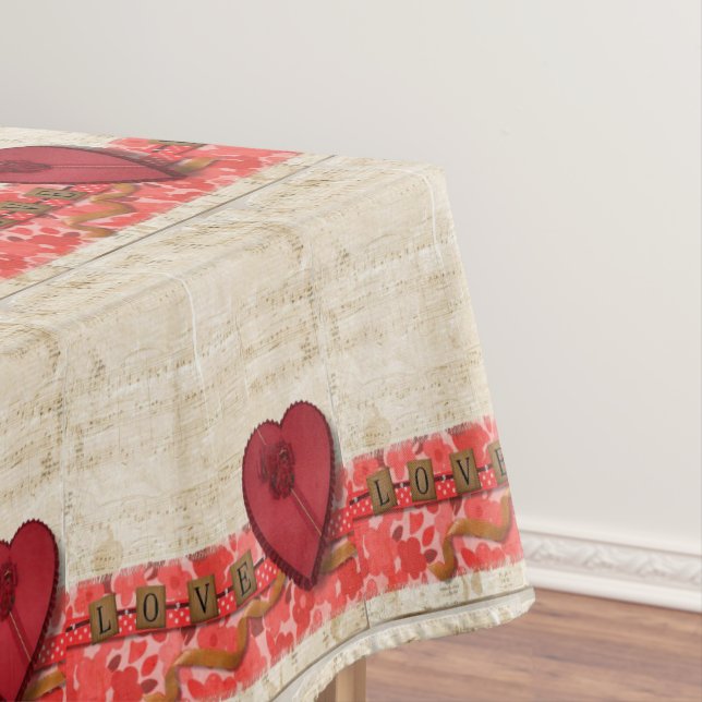 Mantel El día de San Valentín de Tablecloth (In Situ)