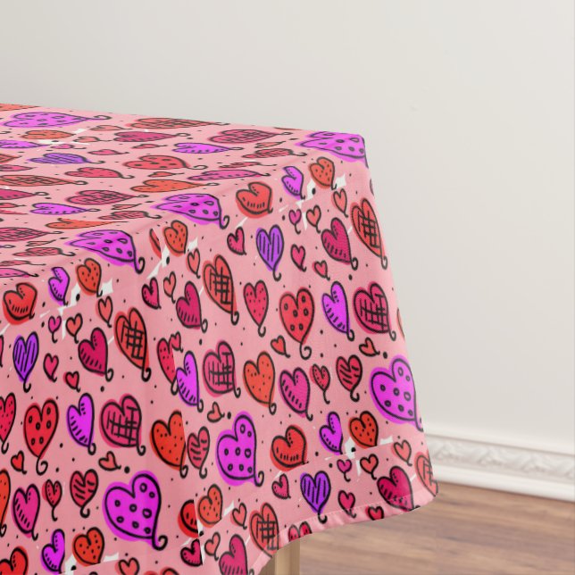 Mantel El día de San Valentín de Tablecloth (In Situ)