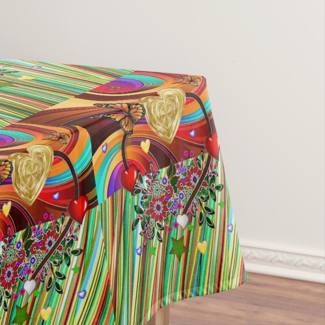 Mantel El día de San Valentín de Tablecloth (In Situ)