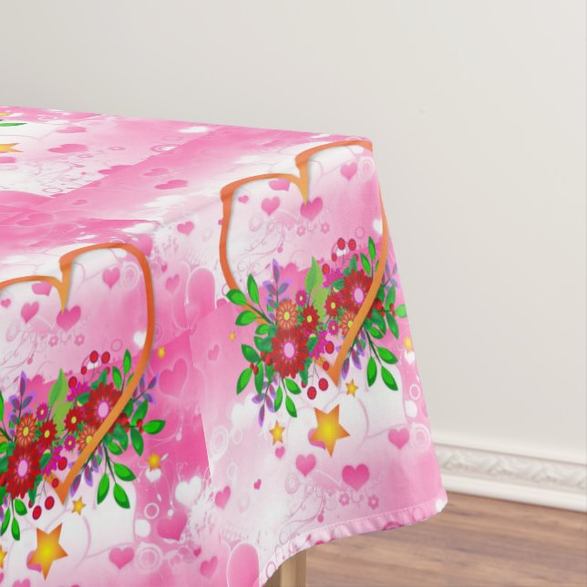 Mantel El día de San Valentín de Tablecloth (In Situ)