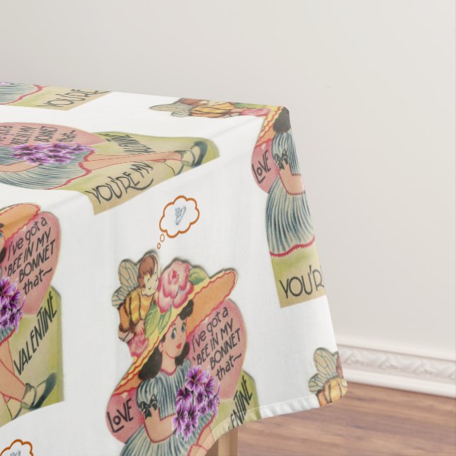 Mantel El día de San Valentín de Tablecloth (In Situ)