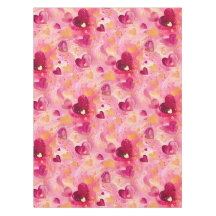 El día de San Valentín Resumen Corazones Oro Rosa