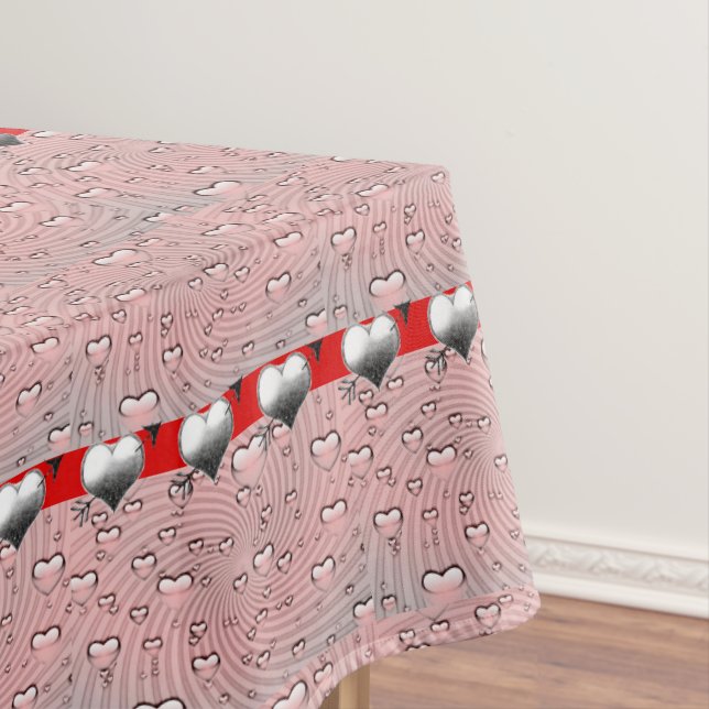 Mantel El día de San Valentín Tablecloth (In Situ)