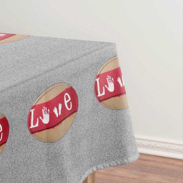 Mantel El día de San Valentín Tablecloth (In Situ)