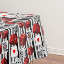 El día de San Valentín Tablecloth