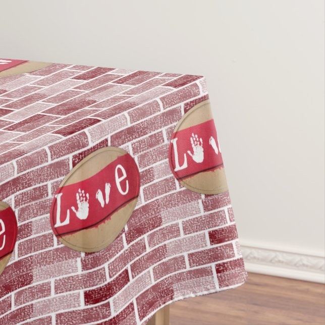 Mantel El día de San Valentín Tablecloth (In Situ)