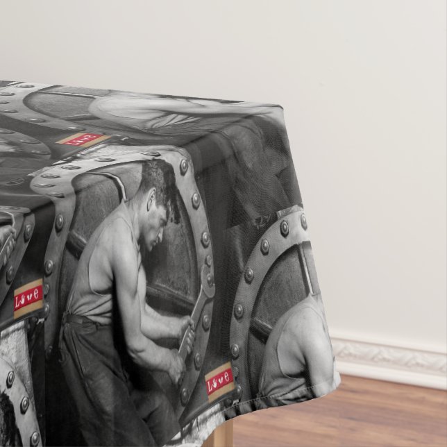 Mantel El día de San Valentín Tablecloth (In Situ)