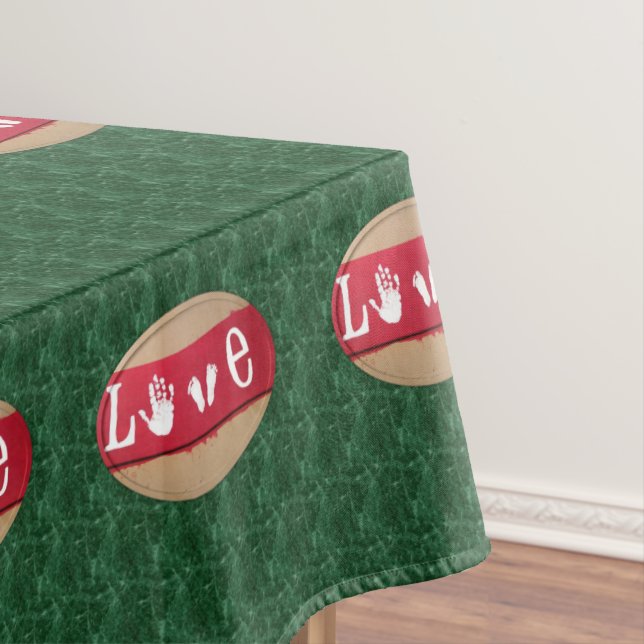 Mantel El día de San Valentín Tablecloth (In Situ)