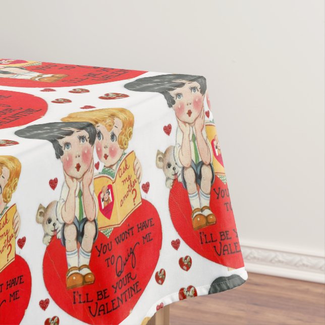 Mantel El día de San Valentín Tablecloth (In Situ)