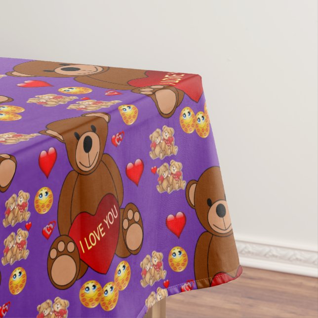 Mantel El día de San Valentín Tablecloth (In Situ)