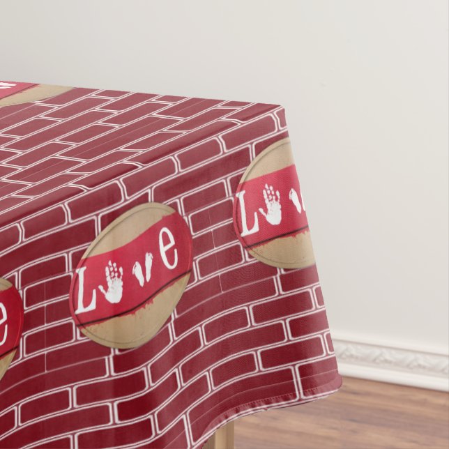 Mantel El día de San Valentín Tablecloth (In Situ)