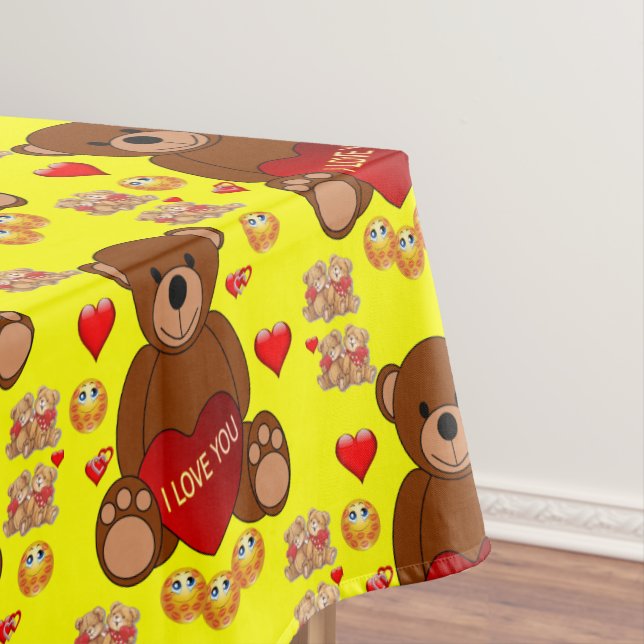 Mantel El día de San Valentín Tablecloth (In Situ)