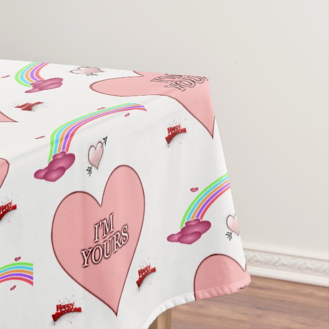 Mantel El día de San Valentín Tablecloth (In Situ)