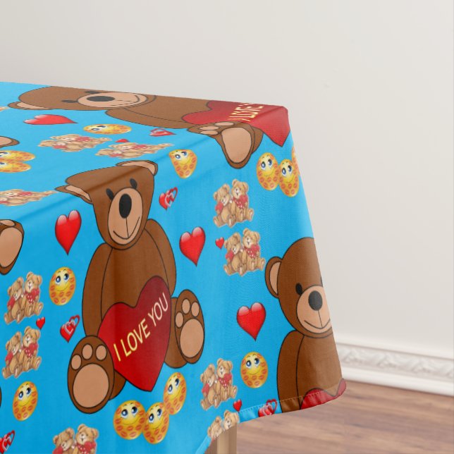 Mantel El día de San Valentín Tablecloth (In Situ)