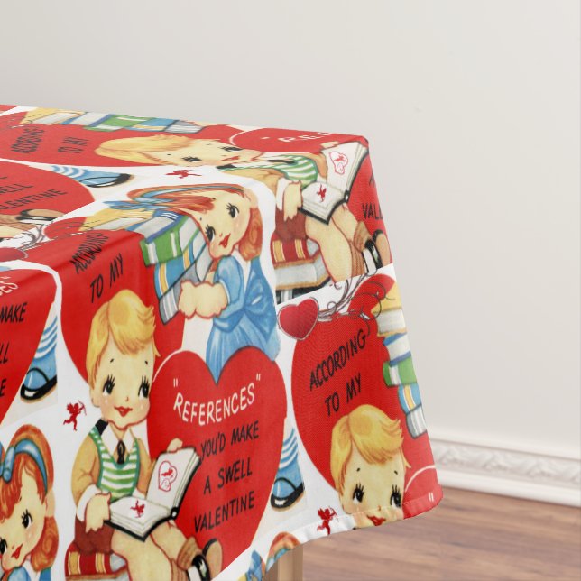 Mantel El día de San Valentín Tablecloth (In Situ)