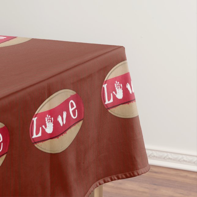 Mantel El día de San Valentín Tablecloth (In Situ)