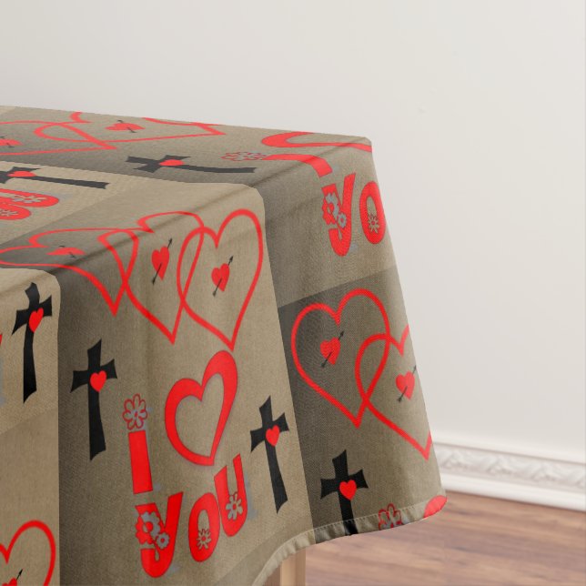 Mantel El día de San Valentín Tablecloth (In Situ)
