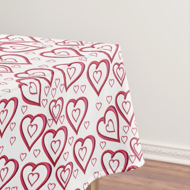 Mantel El día de San Valentín Tablecloth (In Situ)